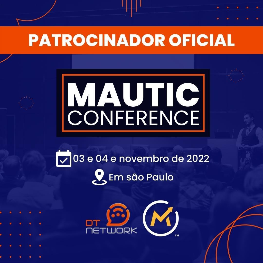 DTNetwork's tweet photo. 🚀 PATROCINADOR OFICIAL da CONFERÊNCIA MAUTIC!

🌟 O único evento de Marketing One to One no Brasil.

📆 03 e 04 e novembro de 2022
📍 Em São Paulo – SP

🔎 https://t.co/0RL9T5TkuT

#dtnetwork #mautic #mauticconference #conferenciamautic #patrocinio #estaremosla https://t.co/4ZtOOre7ro