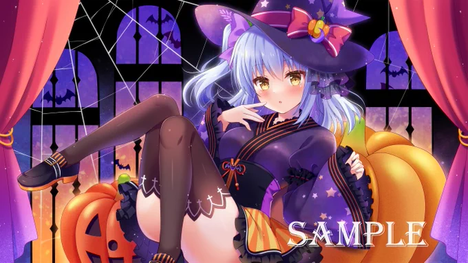 ハロウィンぽいイラストを集めてみました#ハロウィン2022 #ハロウィン 