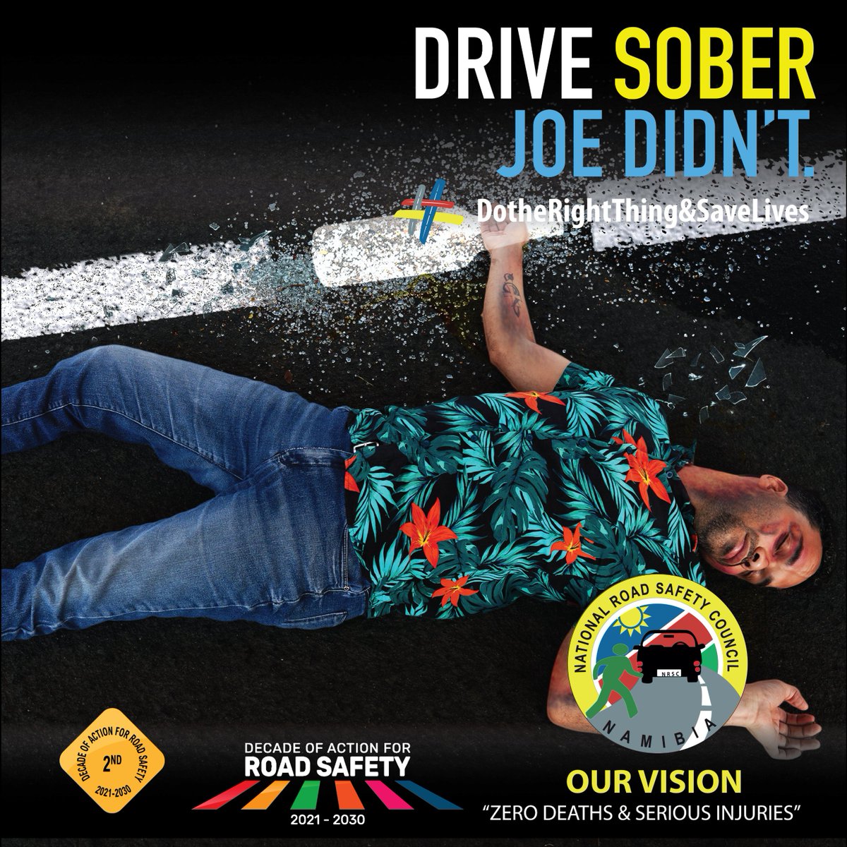 National Road Safety Council of Namibia tweet media