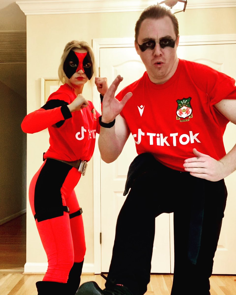 dpatb87's tweet photo. Bring on the Deadpool, and Rob McElhenney! @Wrexham_AFC @RMcElhenney @VancityReynolds #WelcometoWrexham #AlwaysSunny https://t.co/c7Yx3Zgawg