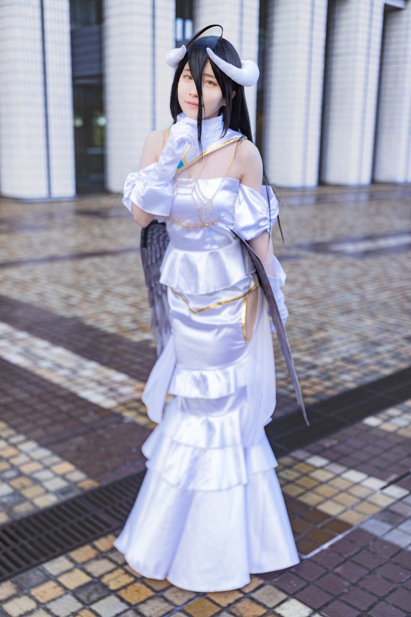 オーバーロード アルベド コスプレ 衣装 ウィッグ フルセット | nalans.com