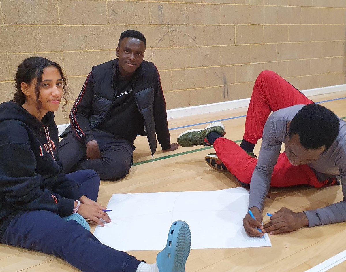 HaringeyShed's tweet photo. Last week some of our young people went on an Arts Residential to @WoodrowHH 

They took part in a number of activities such as acting, animation, street dance and martial arts. 

Thank you @LondonYouth for providing this wonderful opportunity! https://t.co/wUk8KEmoVf