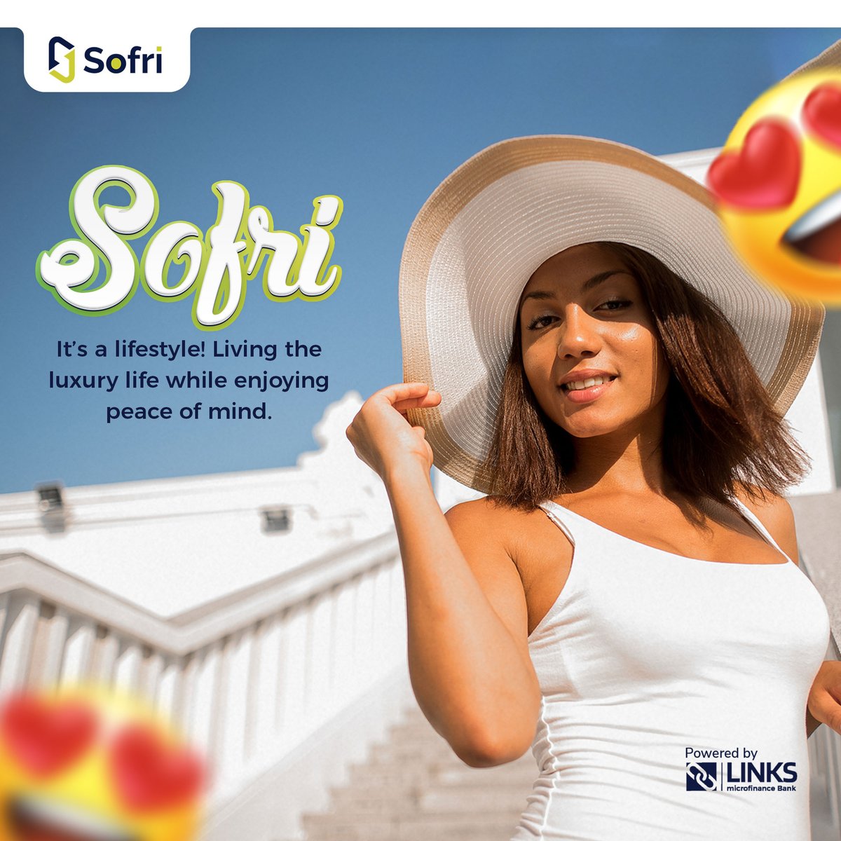 Bank_Sofri's tweet photo. Financial services exclusively made for your ease and accessible to you wherever you are and whenever you want.
Download the #SofriApp from the App store or the Playstore for ALL your Mobile devices.
#banksofri #gosofri
#beyondborders #sofri #sofriapp #transfers #sofricard https://t.co/hZwoomGTqf