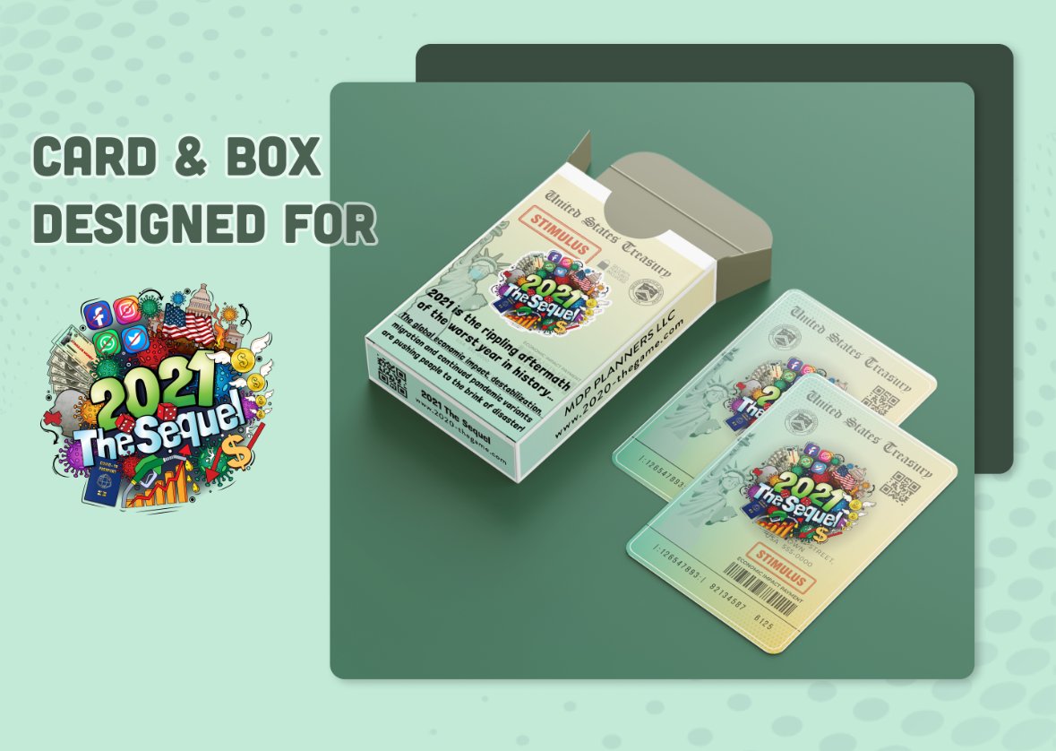 HashbyteStudio's tweet image. 𝗣𝗹𝗲𝗮𝘀𝗲 𝗰𝗵𝗲𝗰𝗸 𝗼𝘂𝗿 𝗖𝗮𝗿𝗱 𝗕𝗼𝘅 𝗱𝗲𝘀𝗶𝗴𝗻𝘀!

.

.

.

.
#boxdesigns #carddesigns #gamecards #boardgame #covidgame #multiplayergame #gamedesigns #graphicdesigns #gamegraphics #unitygames