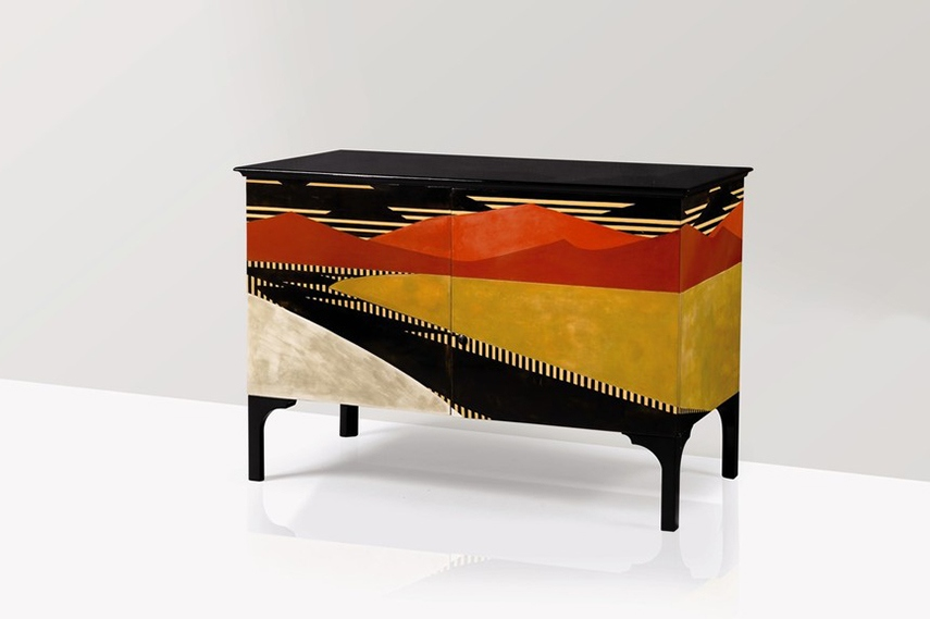 twistopherrobin's tweet photo. #Design #JeanDunand &amp; #JeanGoulden  Lacquered cabinet, 1921 (Or as I would translate: Liquor cabinet.) https://t.co/f2nIDWtL5u
