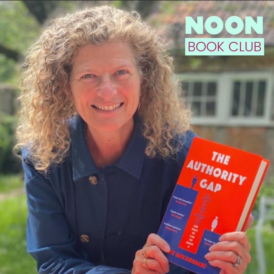 Don't miss today's <a href="/FromNoon/">Noon</a> book club at 1230! @maryannsieghart talks to <a href="/EleanorMills/">Eleanor Mills</a> about her blistering new book The Authority Gap