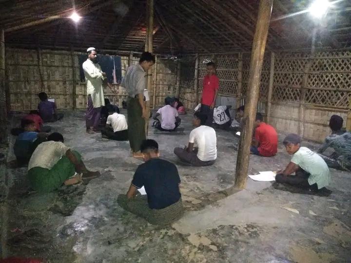right_rfic's tweet photo. 2022, October monthly Examination 
၂၀၂၂ခုနှစ်(ဇူလိုင်လ)လစဉ်စာမေးပွဲစစ်ဆေးခဲ့ပုံ
@right_rfic https://t.co/FuMkCnqDlc