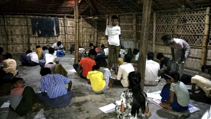 right_rfic's tweet photo. 2022, October monthly Examination 
၂၀၂၂ခုနှစ်(ဇူလိုင်လ)လစဉ်စာမေးပွဲစစ်ဆေးခဲ့ပုံ
@right_rfic https://t.co/FuMkCnqDlc