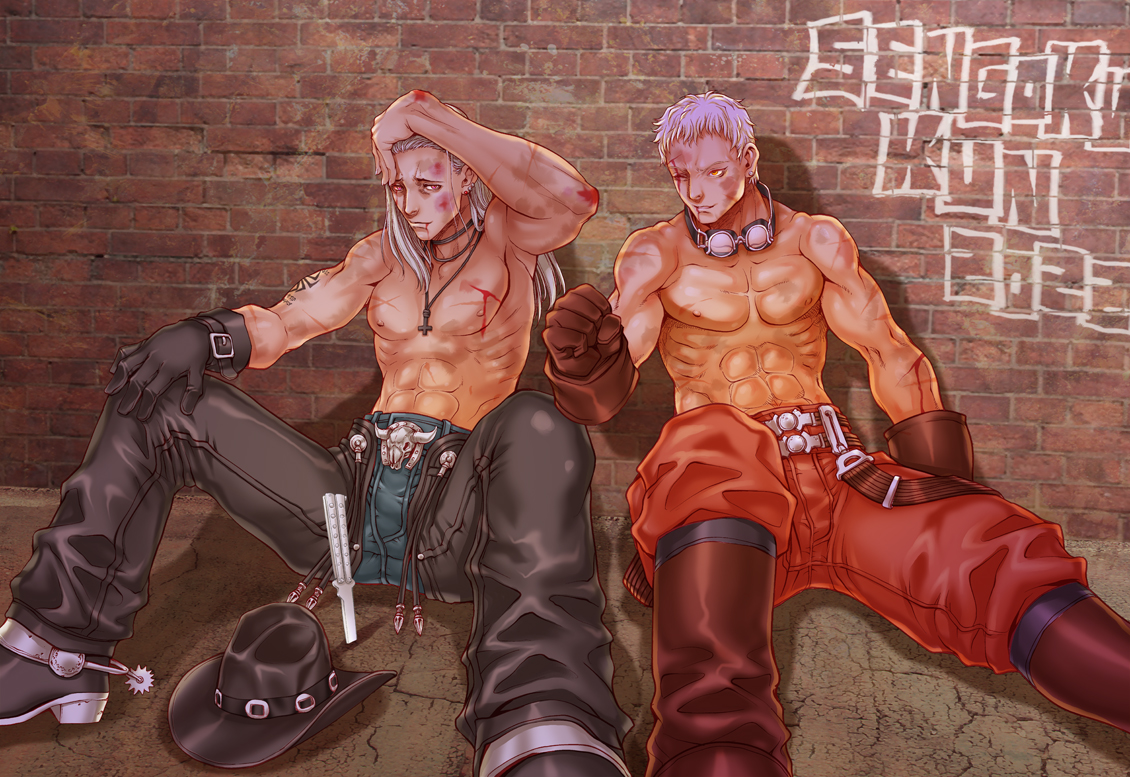 #今月描いた絵を晒そう 

今月は一般向けとリメイク多めでした……? (;^_^A 