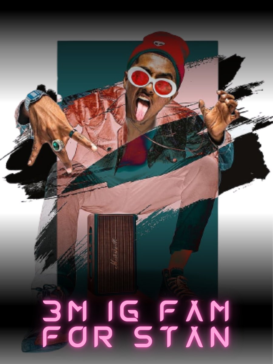 ItsTeamMCStan's tweet photo. ⟨⟨⟨  ACTIVITY ALERT ⟩⟩⟩

Tagline - 3M IG FAM FOR STAN

IMP NOTES :-
• All Letters Must Be Capital
• Don't use Other Hashtags
• No emojis, Hashtags, Pictures, Videos initially.

IMPORTANT 
• Set Location To India

Show Your Love &amp; Support 
@MCStanOfficial https://t.co/OZ9FmBClAv
