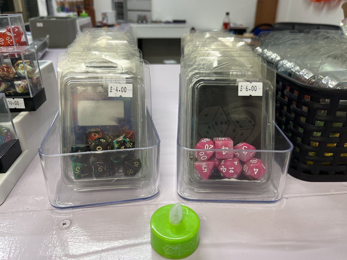 DDBGifts's tweet photo. We have a shop down in #ShipleyWestYorkshire if you love dnd pop down and say hello #dnd #dnd5e #dungeonsanddragons #shopdnd #SmallBusiness #TTRPGs #ttrpgcommunity https://t.co/I7kedqVRgm