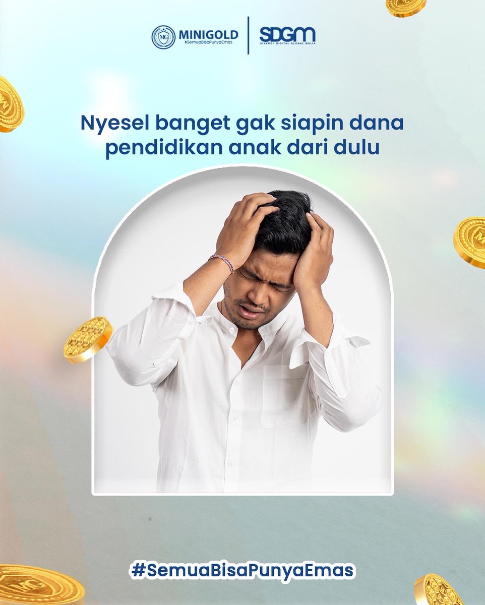 MiniGoldID's tweet photo. Golders, sebagai orang tua tentunya harus menyiapkan tabungan anak untuk masa depan. Persiapkan biaya pendidikan anak sejak dini agar kelak kamu sebagai orang tua tidak perlu khawatir akan biaya pendidikan anak yang semakin bertambahnya waktu akan bertambah dan terus meningkat. https://t.co/aZzTwUXwQj