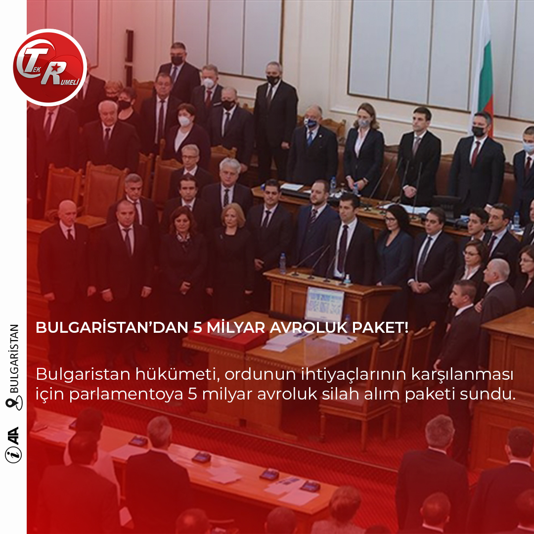 tekrumelitv1's tweet photo. BULGARİSTAN’DAN 5 MİLYAR AVROLUK PAKET!

HEPSİ VE DAHA FAZLASI BU AKŞAM 18.30'DA TEK RUMELİ TELEVİZYONU'NDA. https://t.co/VfKz1Gfnb6