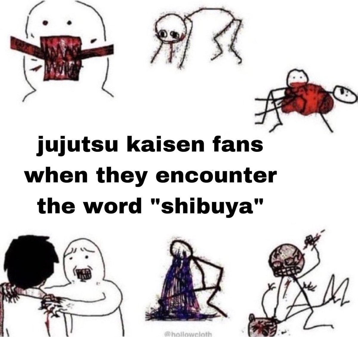 gojosatoruism's tweet photo. it's october 31st. happy shibuya arc day jujutsu kaisen nation. https://t.co/82QiukYXCe