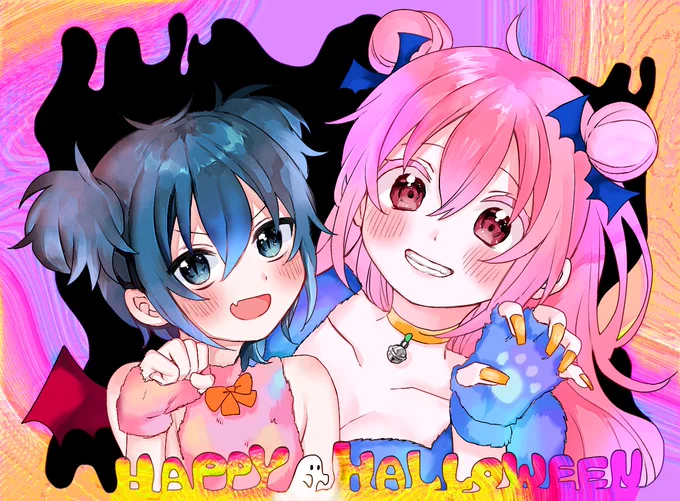 trick or treat!#ハッピーシュガーライフ#ハッピーハロウィン 