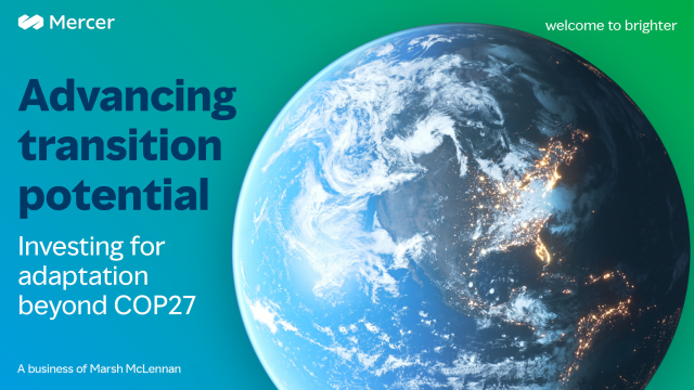 _JillKennedy's tweet photo. To advance the climate transition in portfolios, asset owners are stepping up their ambitions, recognizing the next phase of the journey to #NetZero presents substantial risks &amp; transformative investment opportunities. #COP27 #TogetherForImplementation https://t.co/or4TXhJTUT https://t.co/2JaeCF7CXu