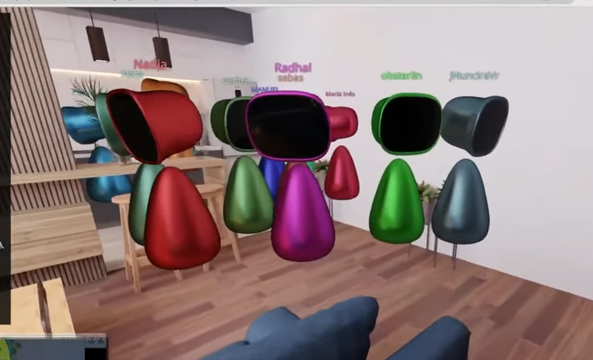 shapespark's tweet photo. Nice crowd in an online 3D Meeting, see the whole event: https://t.co/PiXJ2cNViL https://t.co/SXOGp2bIj5