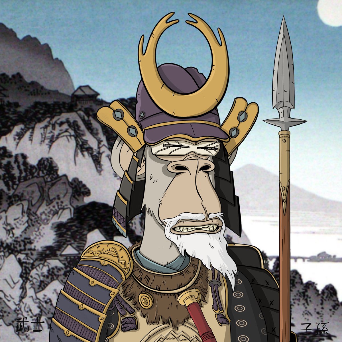 BushidoApes's tweet photo. New adventure coming next week be ready samurai!! 

#NFTjapan #nfts
#NFTGiveaways #NFTGiveaway #NFTCommunity #nftrpg @jessew_art https://t.co/Wzg3u63o4R
