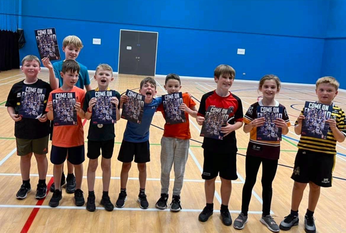 yorkrlfcfound's tweet photo. 𝗙𝘂𝘁𝘂𝗿𝗲 𝗦𝘁𝗮𝗿𝘀 

🤩To celebrate the @RLWC2021 coming to York will host a 𝗙𝗥𝗘𝗘 Future Stars taster session for primary aged children on Mon 7th Nov 5-6pm at the LNER Community Stadium.

Limited spaces available

🌐https://t.co/ea4ZlrG3VW

#ThreeLionsWeek #InspiredBy https://t.co/rH0IHcwdLe