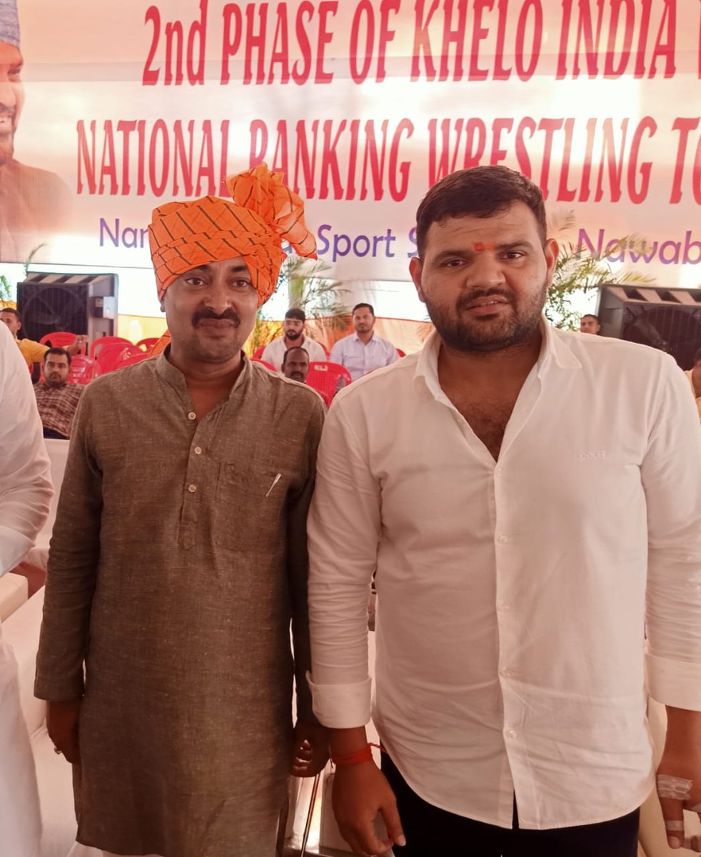 anupam_prakash's tweet photo. आज नेशनल कुस्ती नंदनी नगर में
@sharan_mp 
@BJP4UP @BJP4India https://t.co/XnBGX2fx72