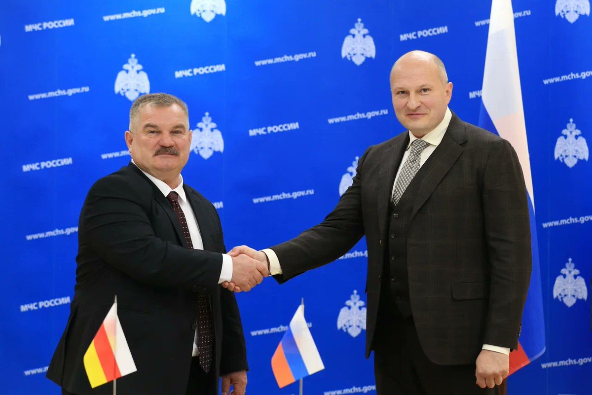 Спасательные ведомства России и Республики Южная Осетия развивают взаимодействие
mchs.gov.ru/deyatelnost/pr…
#МЧСРоссии #МЧС #АлександрКуренков #АзаматЧочиев