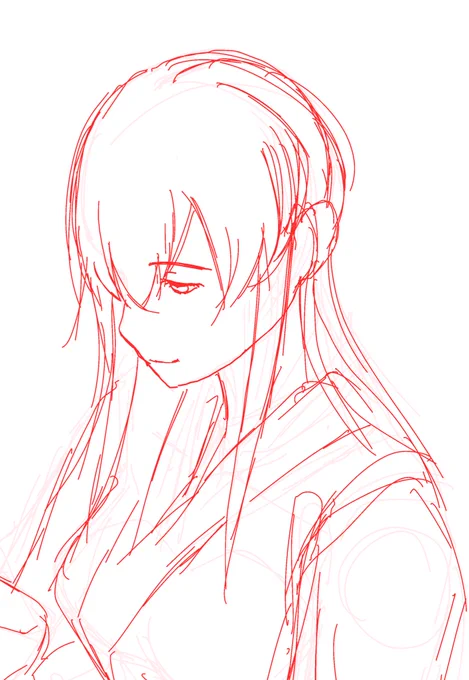 赤城メフィラス描いて以来どうやっても陰を感じてしまう 