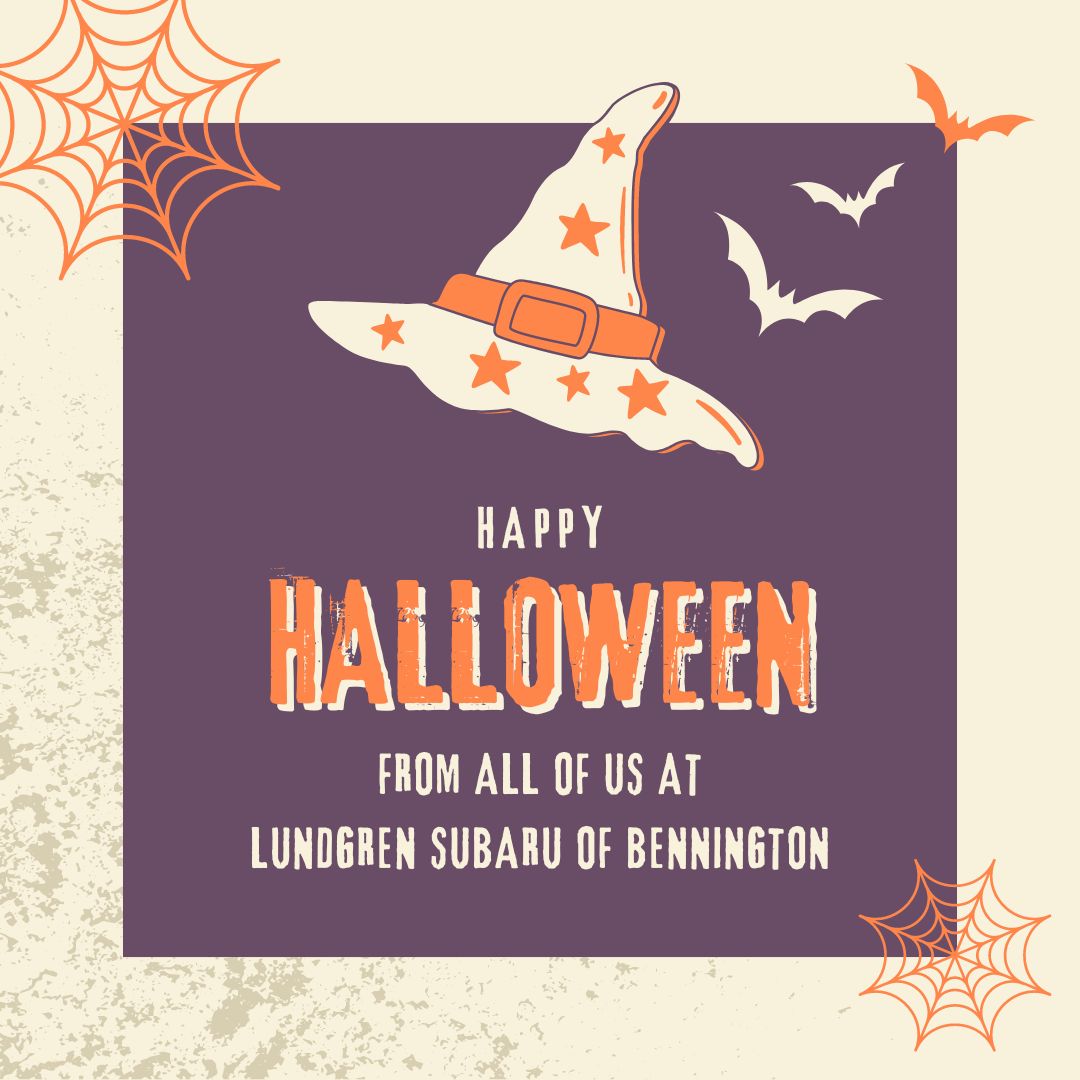 Wishing you all a ghost-tacular Halloween, from our #LundgrenSubaru family to yours! 👻🎃🍬