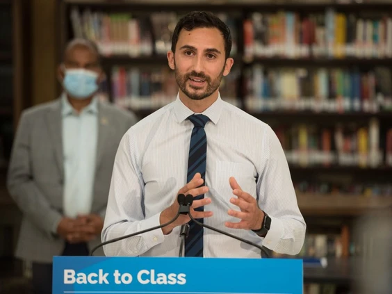 LFPress's tweet photo. A London area school board is urging parents to make childcare arrangements amid a possible strike by education workers Friday, as the province prepares to introduce legislation to keep staff on the job. https://t.co/5NH033V7mW https://t.co/613rC5ojT5