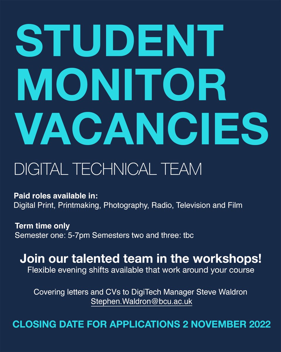 BCU_DigiTech tweet media