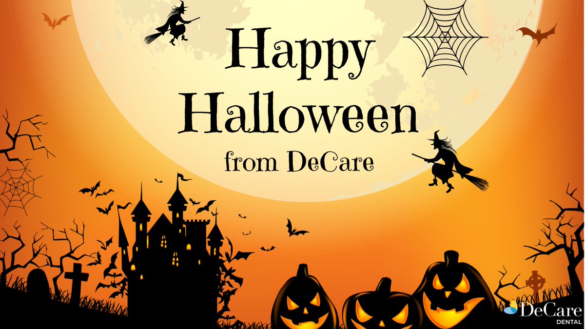 🎃👻Happy Halloween from all of us here at DeCare 🎃👻 #halloween #spookyseason