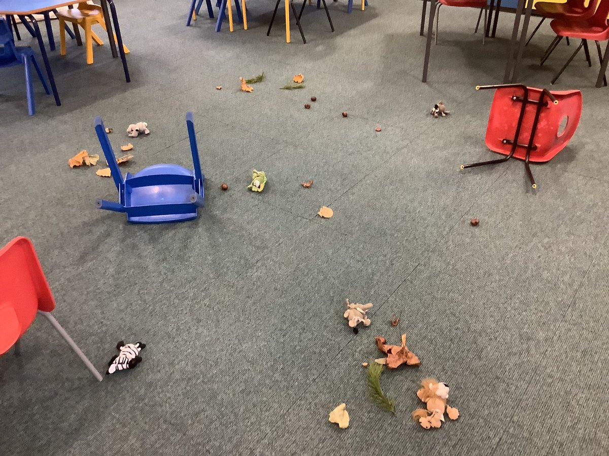 pp_accrington's tweet photo. After finding there had been a rumble in our classroom this morning, we received a letter from the Jungle Master asking to look for clues and find the guilty animal.
#imaginitive #class6 #year1 https://t.co/YeF1nA3Nyg