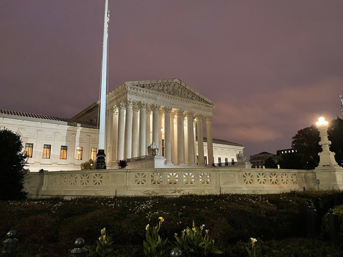 At SCOTUS bright and early to #DefendDemocracy and protect affirmative action!