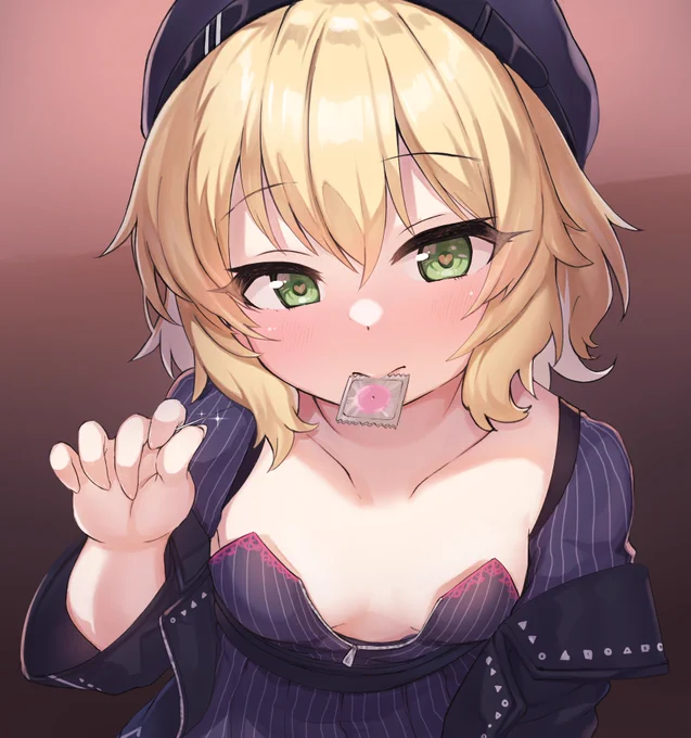 今宵は少し悪い子でしてよ..... 