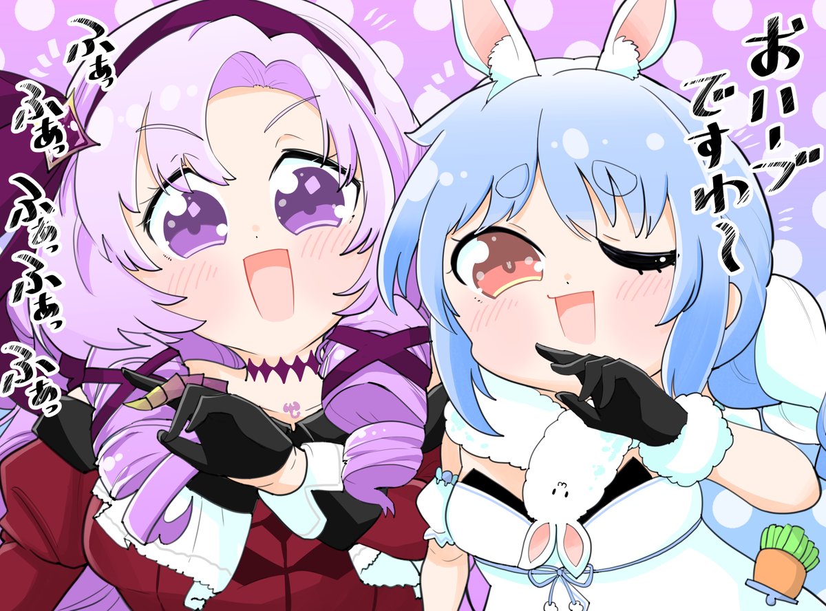 #今月描いた絵を晒そう   ぺこらーとまとめ