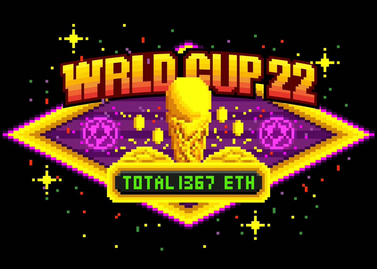 WorldOfMercek's tweet image. 🎁#NFTGiveaway ~ @WRLDCUP22⚽

𝗪𝗥𝗟𝗗 𝗖𝗨𝗣 𝟮𝟮 is an immersive #P2E experience on the #ERC-20 protocol!

Prizes:
💰 $25 $ETH or $USDC
📜 5x WL spots!

To enter:
1⃣ Follow: @WRLDCUP22 &amp;amp; @WorldOfMercek
2⃣ RT &amp;amp; Like
3⃣ Tag 2 Friends

Ends in 48H⏳

#NFTs #NFTCommunity #Ethereum