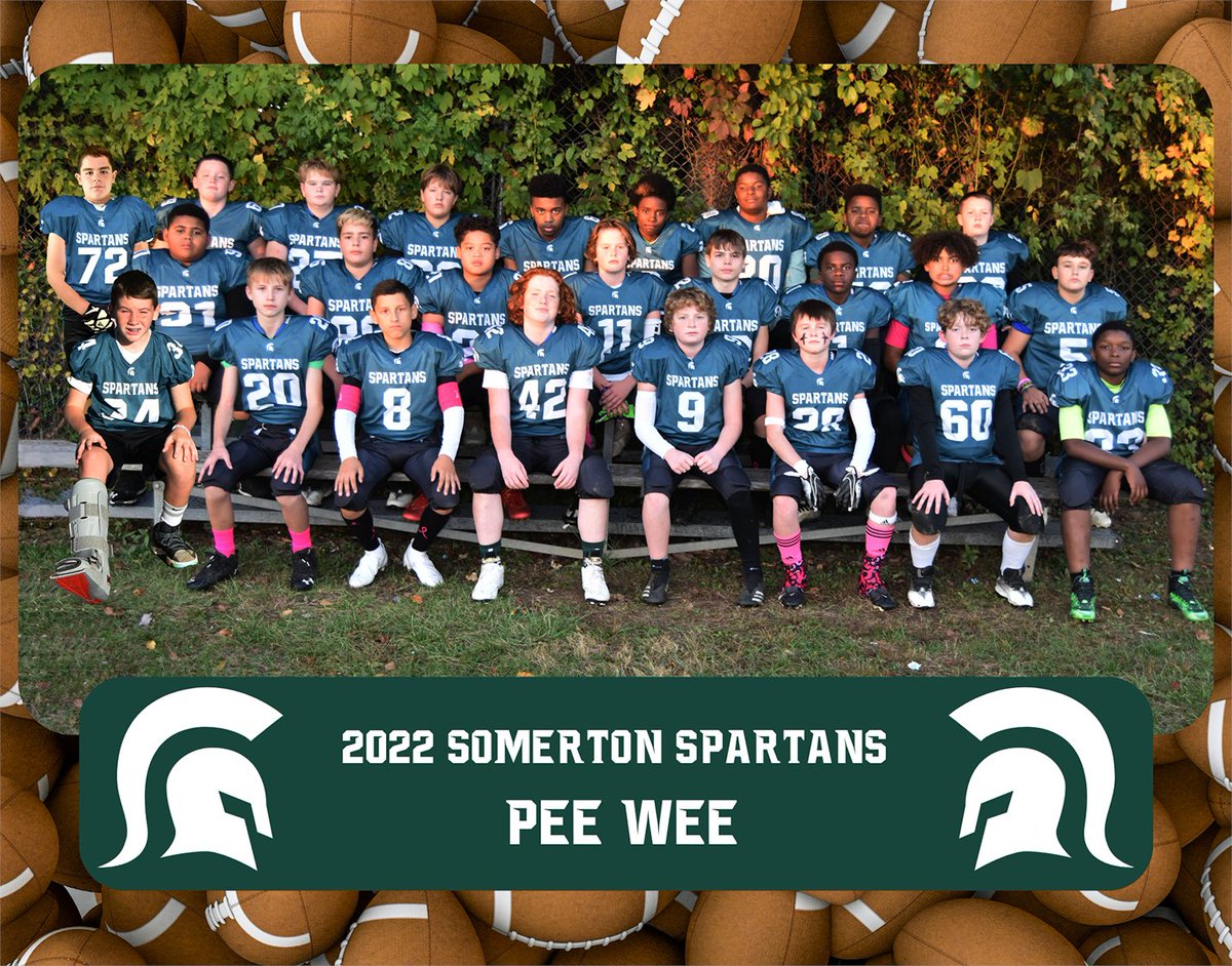 ebrosious0213's tweet photo. Just like the Eagles ..... Both the somerton 9U and 12U teams remain undefeated in week 7. This program is a powerhouse in  football for the NESAC league.  Help them get to the national championship in Florida!
Go fund me: https://t.co/j31Tl6WZzC https://t.co/7ltMUSH3vZ