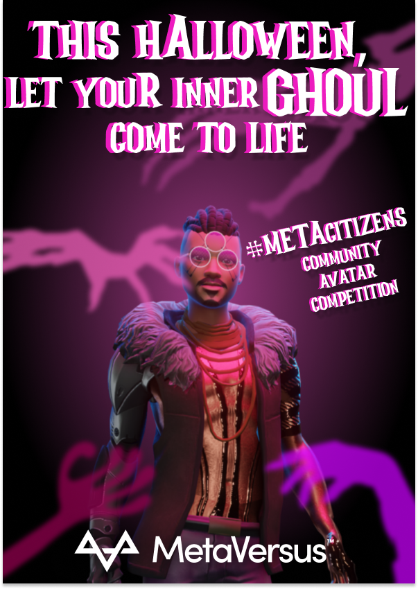 Happy Halloween! 🎃 Have you entered our Community Avatar #competition yet?

🎨You have until 7pm GMT to use a pen, paint, sketch OR you can use the 
<a href="/readyplayerme/">Ready Player Me</a> generator (readyplayer.me)!

🤝 Submit here: discord.gg/Pm9jvmHHFh

Let your inner ghoul come to life 👻