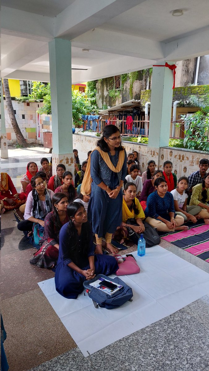 Our fellow sharing her success story. Proud moment for all of us. Kudos to the team. #tech4good #socent #socialentrepreneurship #entrepreneurs #teamwork #education #learning