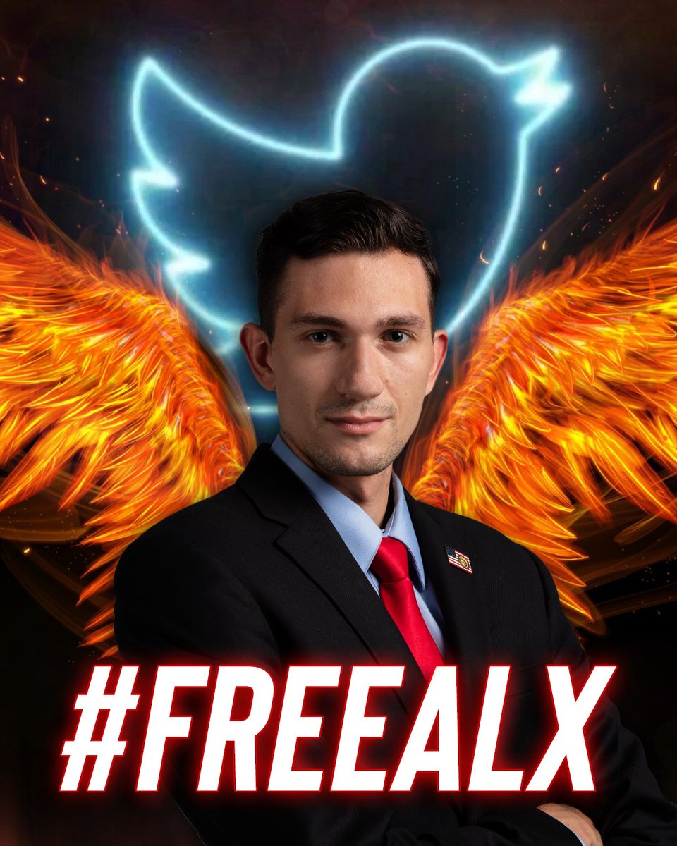 bennyjohnson's tweet photo. Today is the day to #FreeALX https://t.co/crzayIj5yU