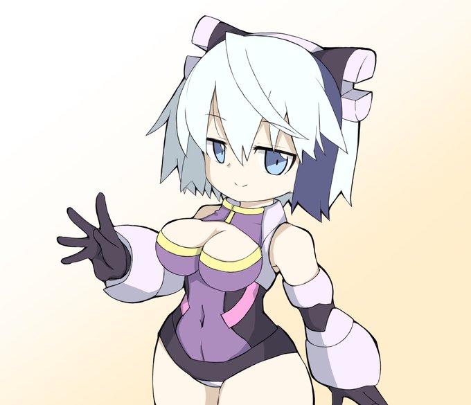 ハロウィン絵描けないから
新ボディにしたうちのD-phone描いた 