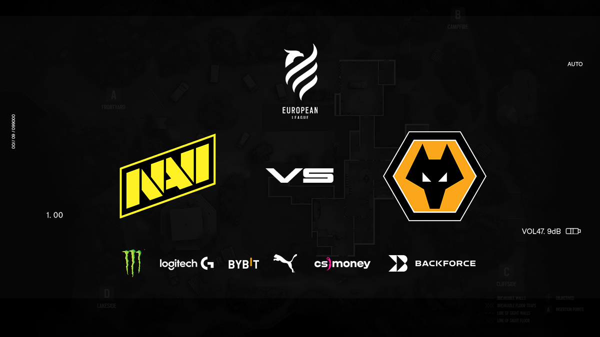 Today at 21:45, NAVI R6 is facing @WolvesEsports in a bo1 match. Tough situation but there is still a chance to earn a slot in the major. 📰: navi.gg/en/publication… #r6 #navination