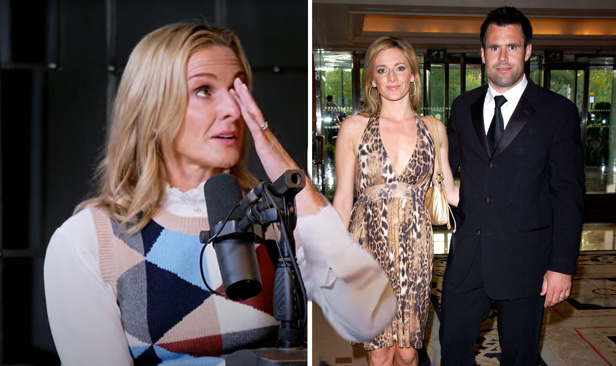 Daily_Express's tweet image. 'It's horrible to see the pain' Gabby Logan breaks down over husband as she gives health update
express.co.uk/celebrity-news…