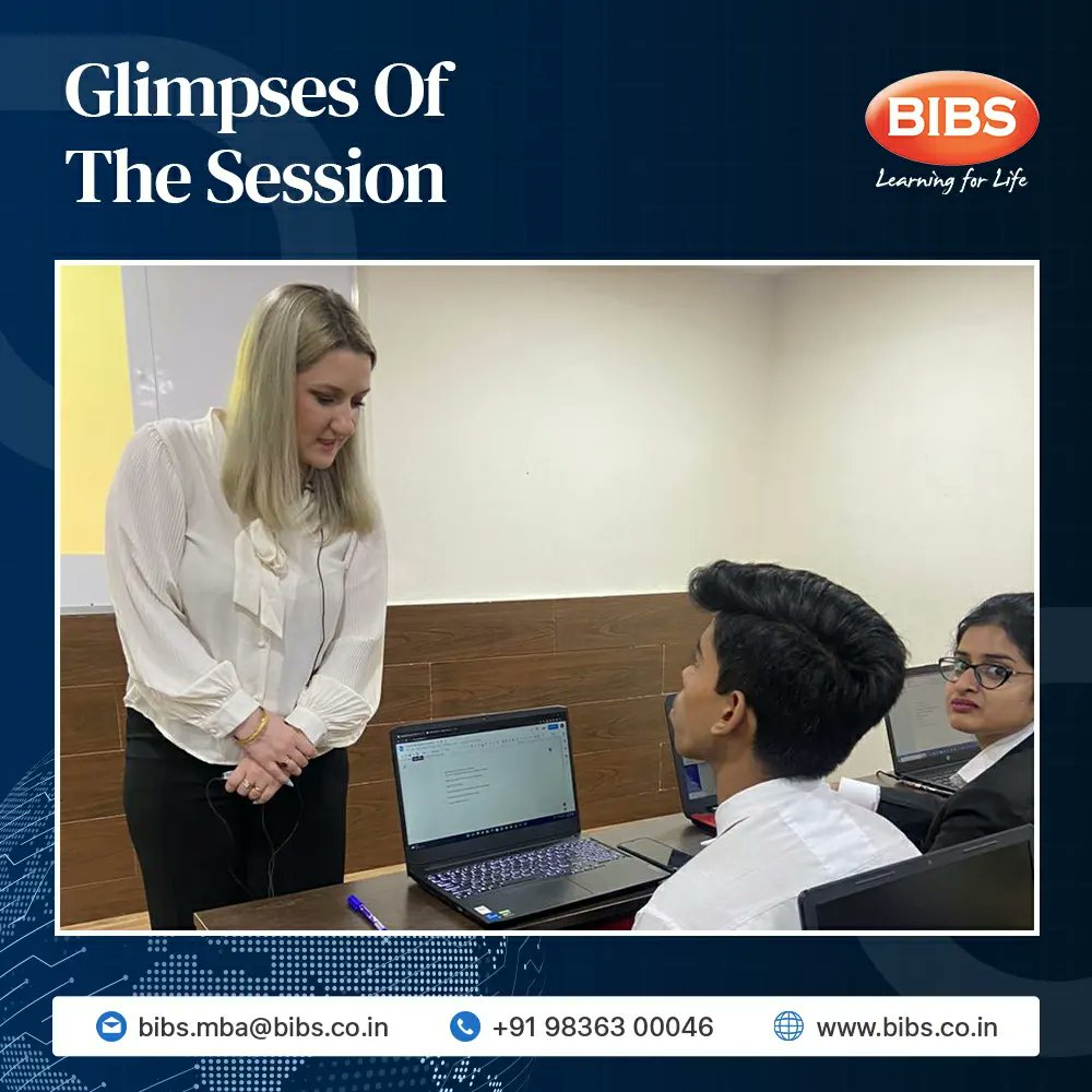 BIBS_Kolkata's tweet photo. We're very thankful to Ms. Viktoria Holikava for visiting our campus and sharing her valuable insights with our students.
#bibs #bibslearning #bestmbacolleges #mbasessions #corporatesession #mbalife #digitalmarketing https://t.co/S6k6Emc93j