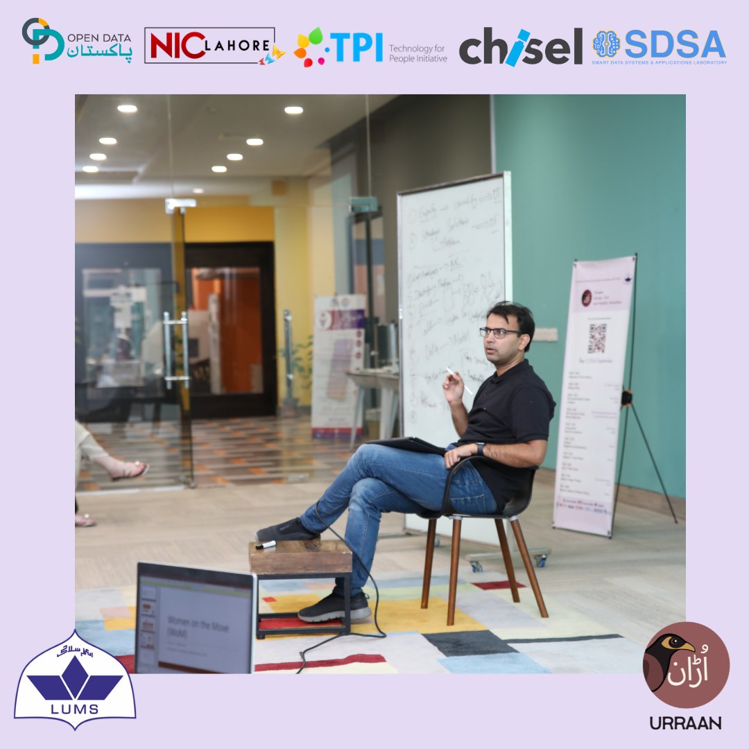UrraanM's tweet photo. The Urraan: Gender Tech and Mobility hackathon included a series of talks by leading academics, government officials, and industry experts who shared their insightful knowledge on female mobility in Pakistan. https://t.co/DOXEPDR1aP