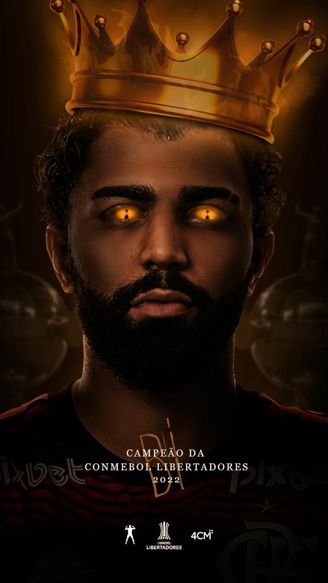4ComM_bra's tweet photo. BICAMPEÃO! 👑👑
.
Mais uma final de Libertadores, mais um gol!
.
O Príncipe é decisivo! Parabéns, @gabigol !
.
#Talentos4ComM #SonheAlto https://t.co/SFMZK48Q6e
