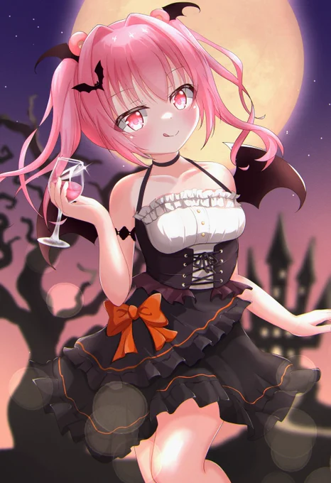 はっぴーはろうぃん!!!#姫熊りぼん #くまの自由帳 