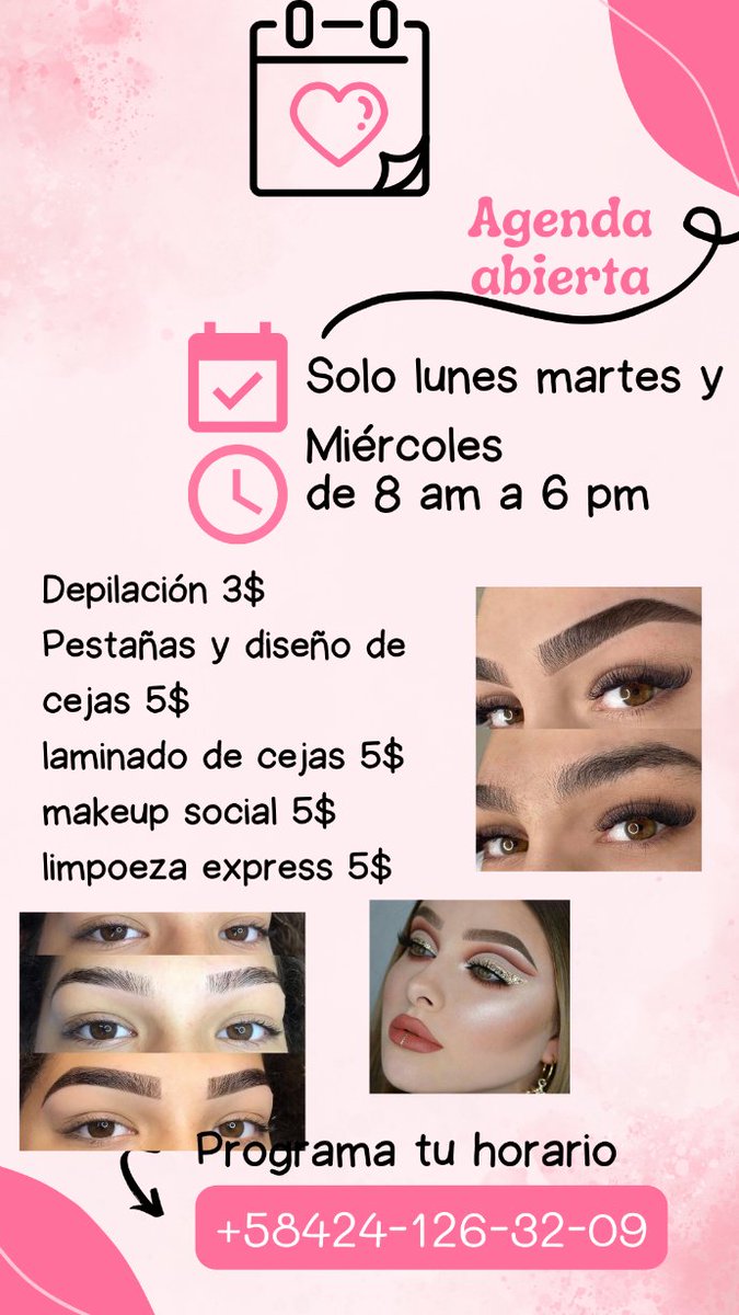 yuminix's tweet photo. #cejasencaracas #activos #trabajando #pestañasencaracas #ofertadeldia #notelapuedesperder #caracaa #salondebelleza #estudio https://t.co/XAnpcxXmPy