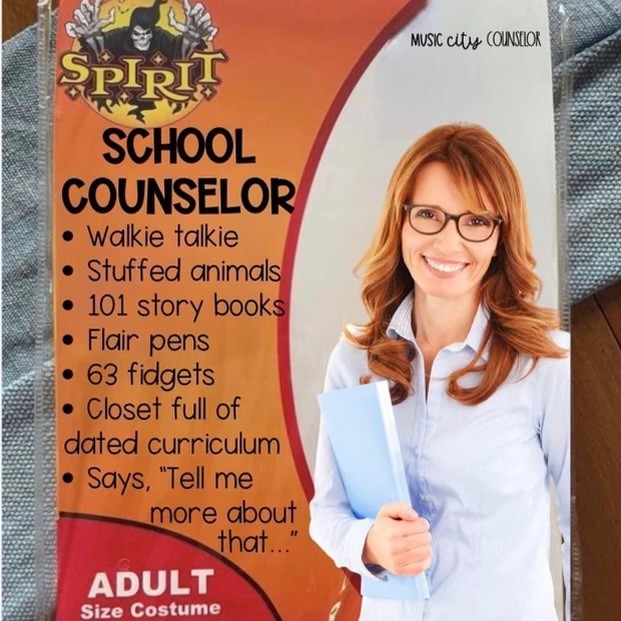 Happy Halloween! #schoolcounseloratwork