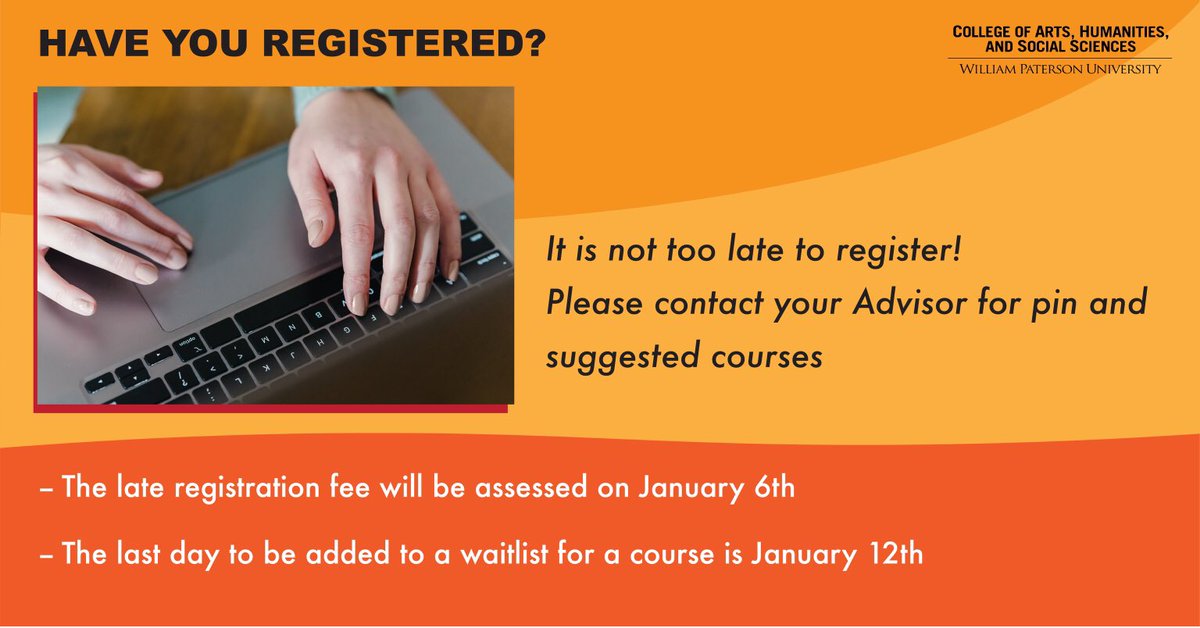 WP College of Arts, Humanities and Social Sciences (@wpcahss) on Twitter photo 