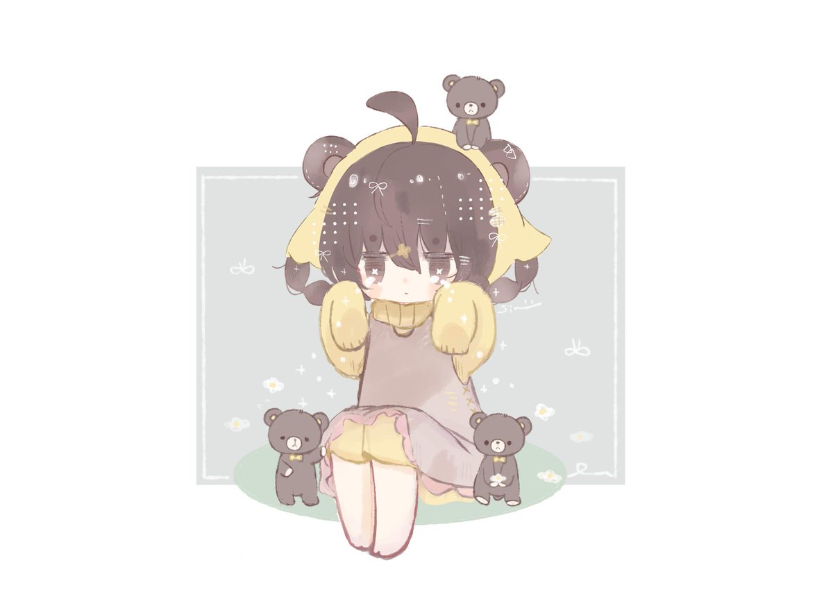 「#今月描いた絵を晒そう 」|sia.🧸skebやってます🌼のイラスト